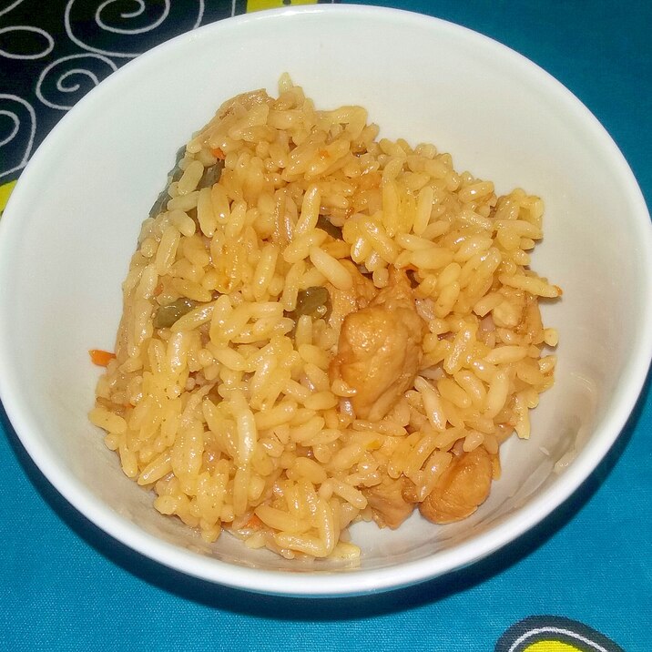 圧力鍋で 鶏おこわ風炊き込みご飯 レシピ 作り方 By Samuko 楽天レシピ 圧力鍋で 鶏おこわ風炊き込みご飯 レシピ 作り方 By Samuko 楽天レシピ